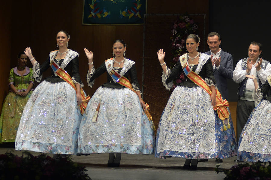 Proclamación de las nuevas reinas y damas de las Fiestas de Elche