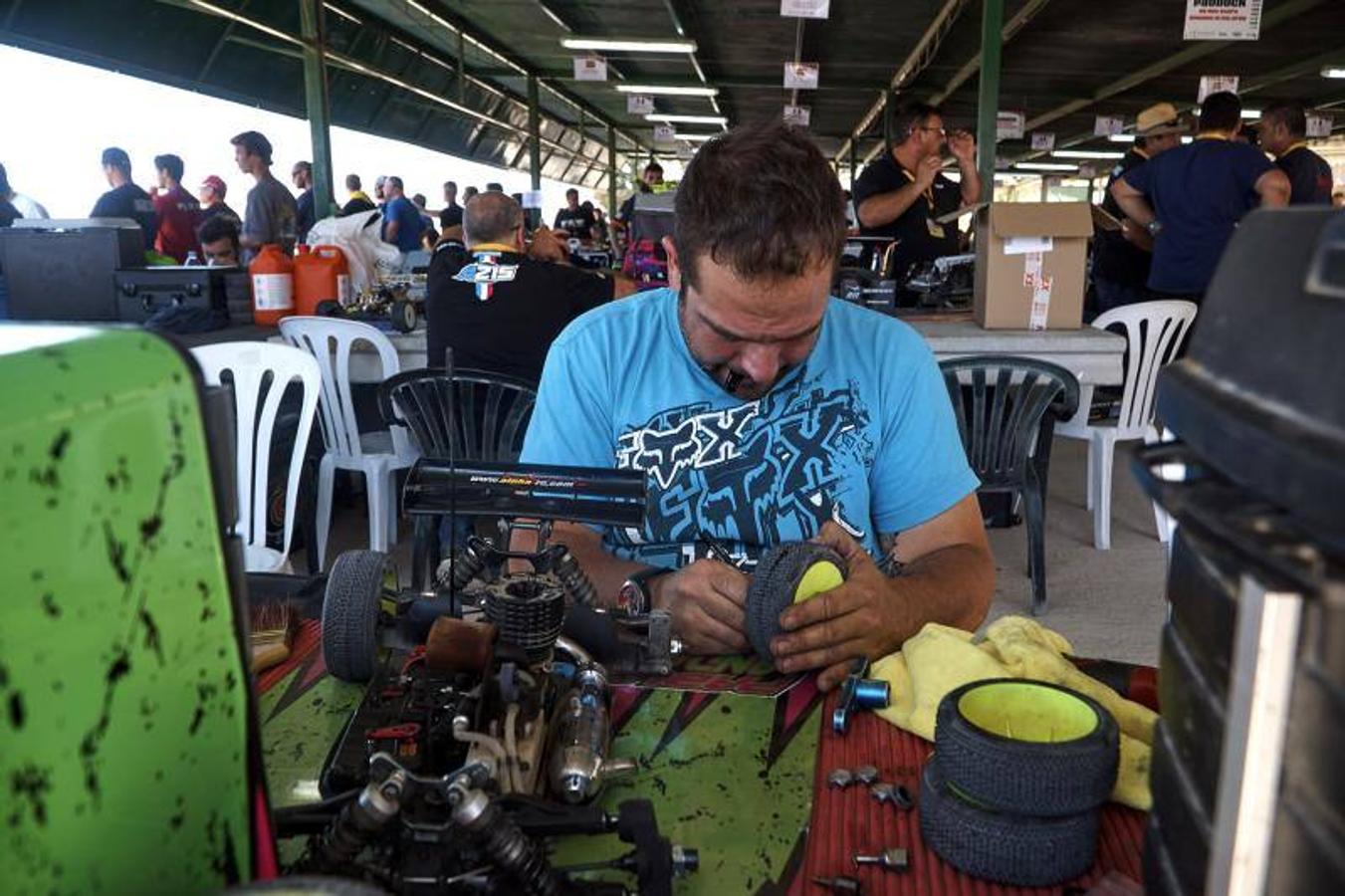 Rallies a 2,5 caballos de potencia en Redován