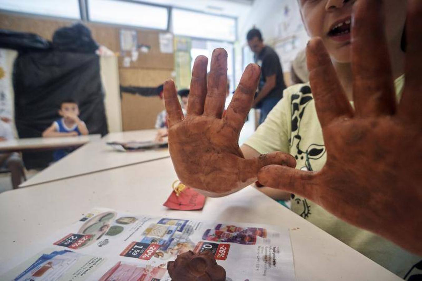 Más de 200 niños disfrutan de la Escuela de Verano en Orihuela