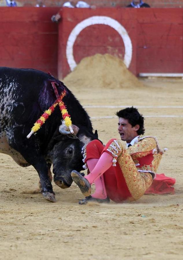 Cornada mortal en Teruel