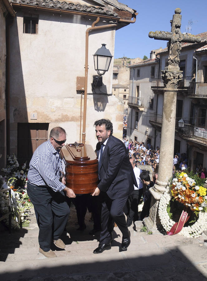 El último adiós a Víctor Barrio