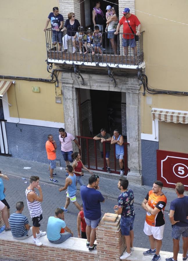 Segundo encierro de las fiestas de Moratalla