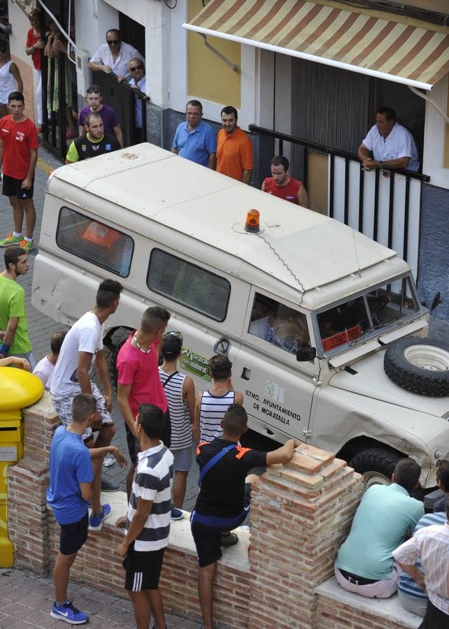 Segundo encierro de las fiestas de Moratalla