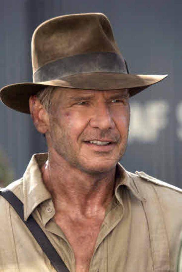 Un menos joven Indiana Jones