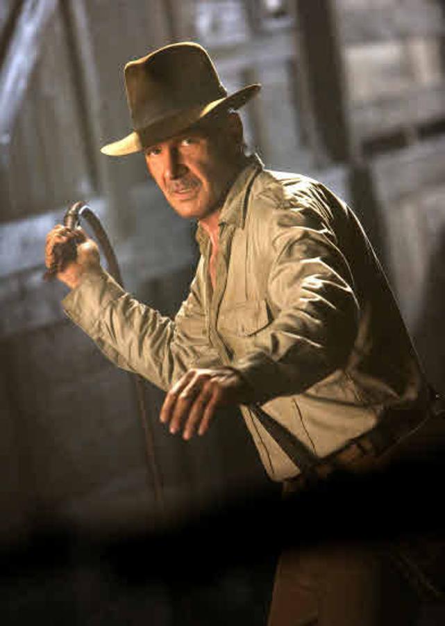 Como un joven Indiana Jones