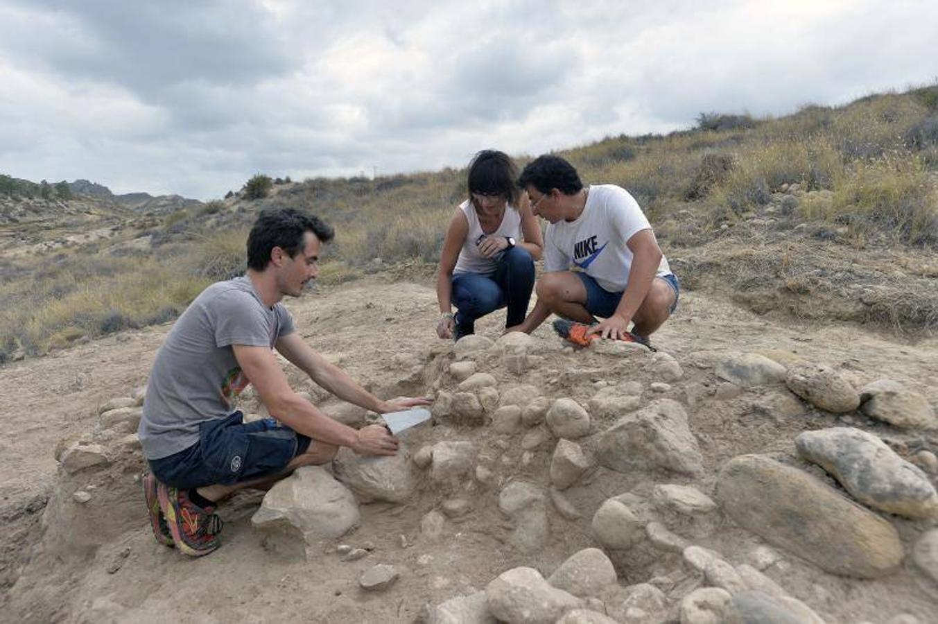 Descubren un yacimiento rural en el paraje d&#039;Aigüa Dolça y Salà