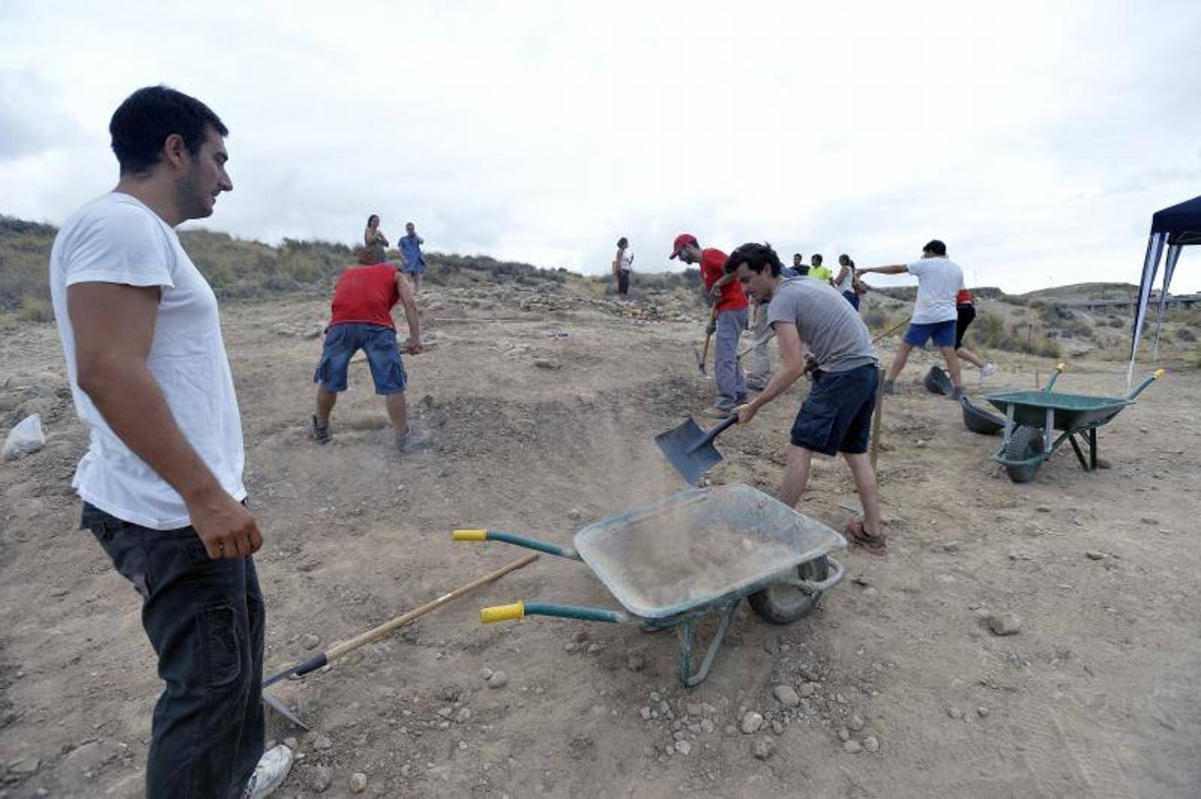 Descubren un yacimiento rural en el paraje d&#039;Aigüa Dolça y Salà