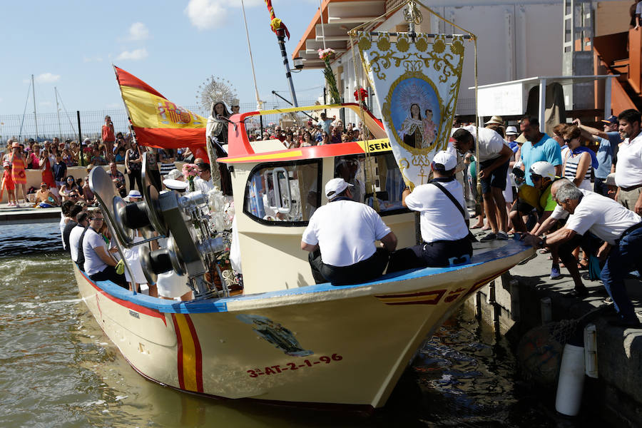 Romería en honor a la &#039;Estrella de los mares&#039;