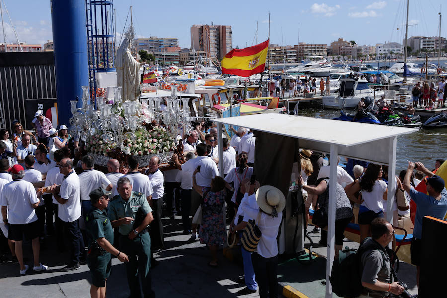 Romería en honor a la &#039;Estrella de los mares&#039;