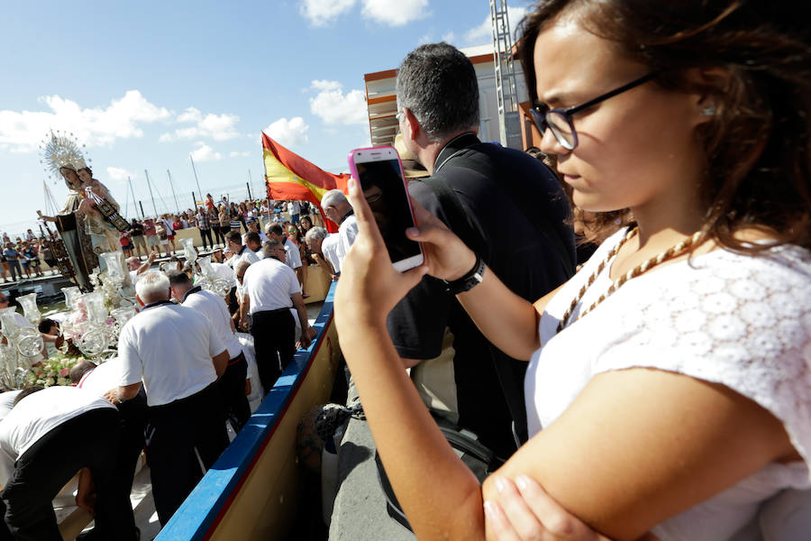 Romería en honor a la &#039;Estrella de los mares&#039;