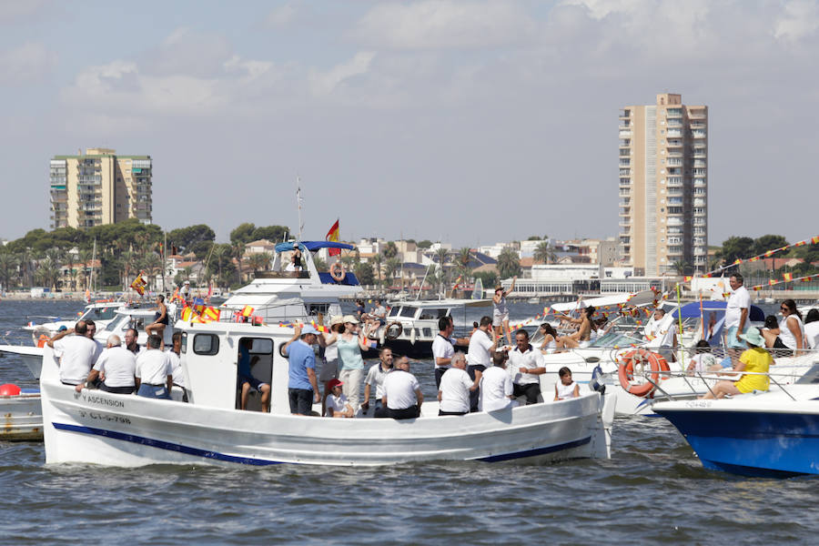 Romería en honor a la &#039;Estrella de los mares&#039;