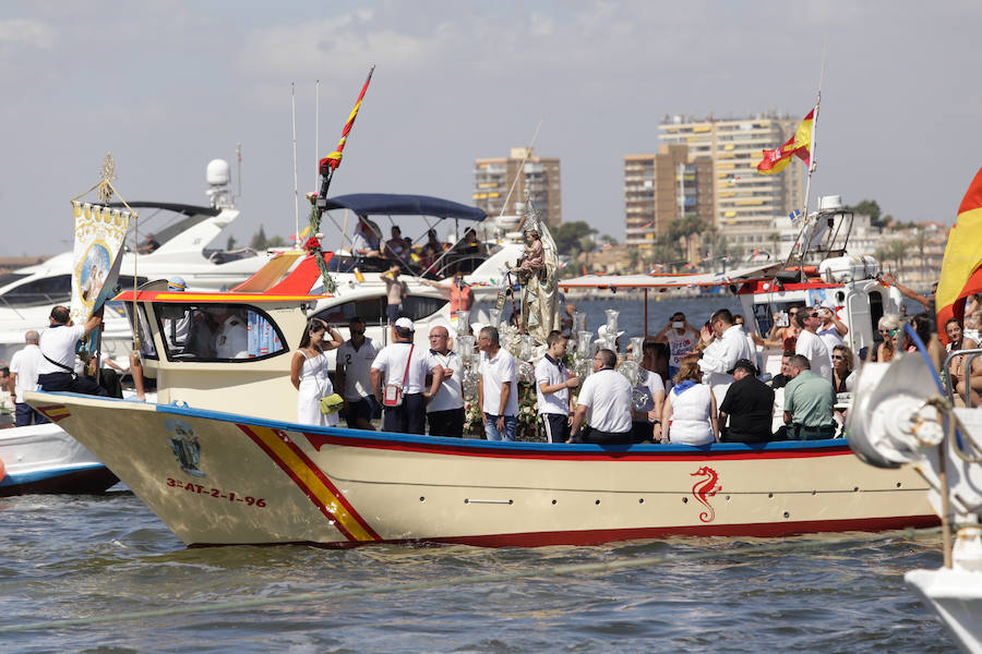 Romería en honor a la &#039;Estrella de los mares&#039;