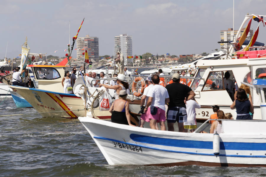 Romería en honor a la &#039;Estrella de los mares&#039;