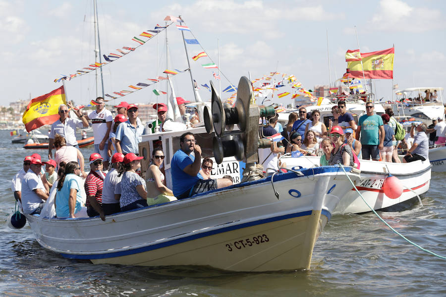 Romería en honor a la &#039;Estrella de los mares&#039;