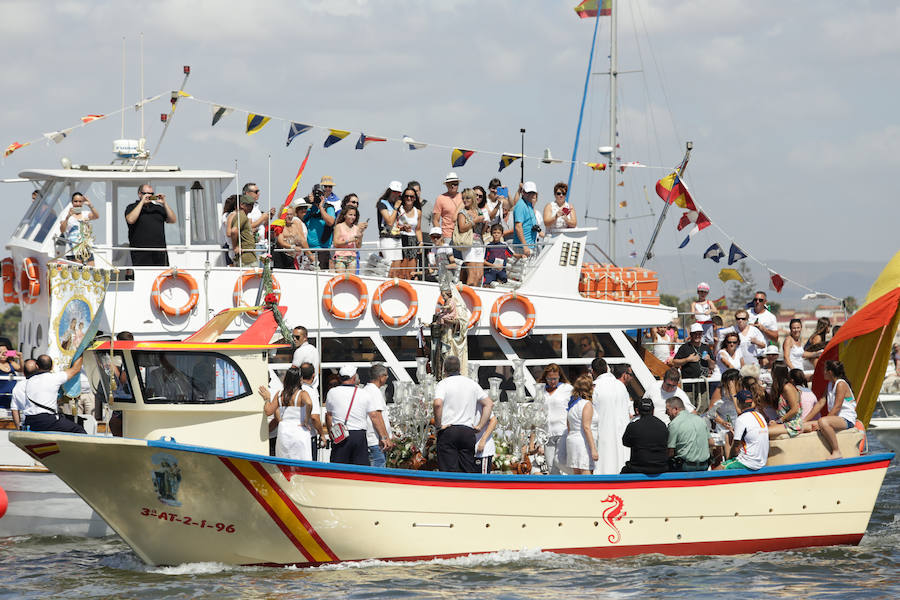 Romería en honor a la &#039;Estrella de los mares&#039;