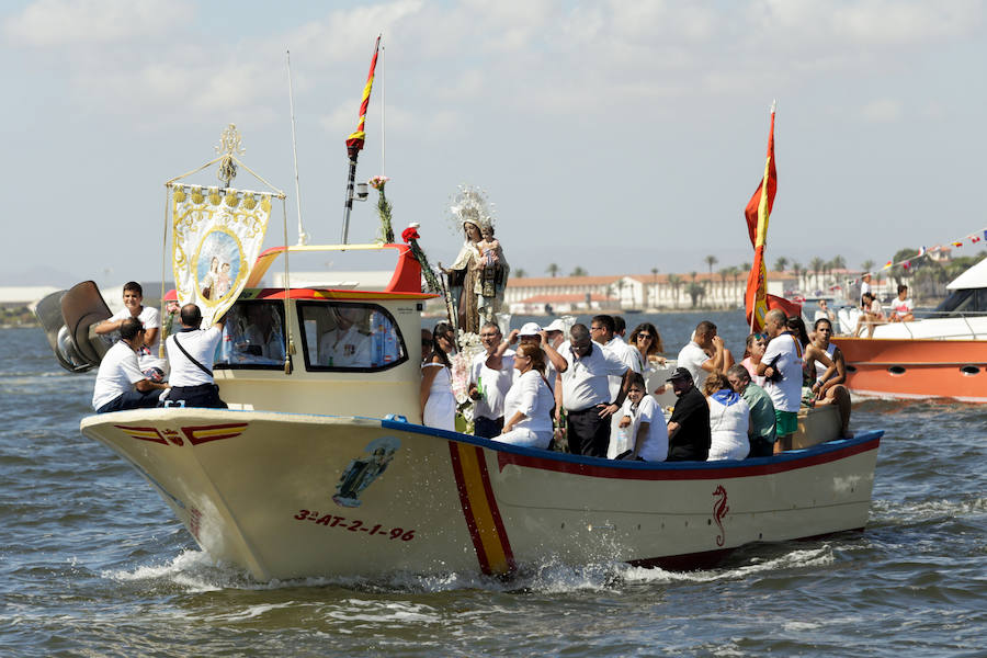 Romería en honor a la &#039;Estrella de los mares&#039;