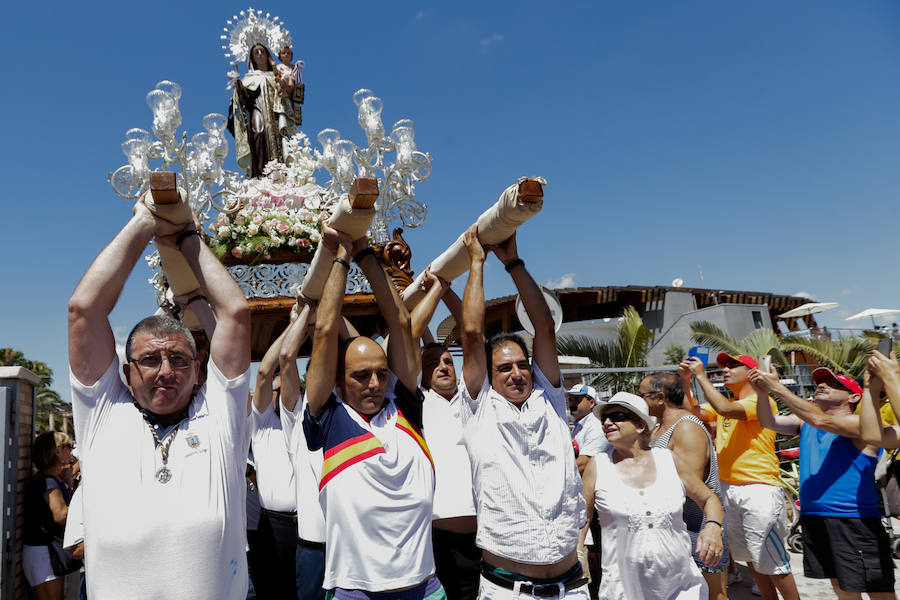 Romería en honor a la &#039;Estrella de los mares&#039;