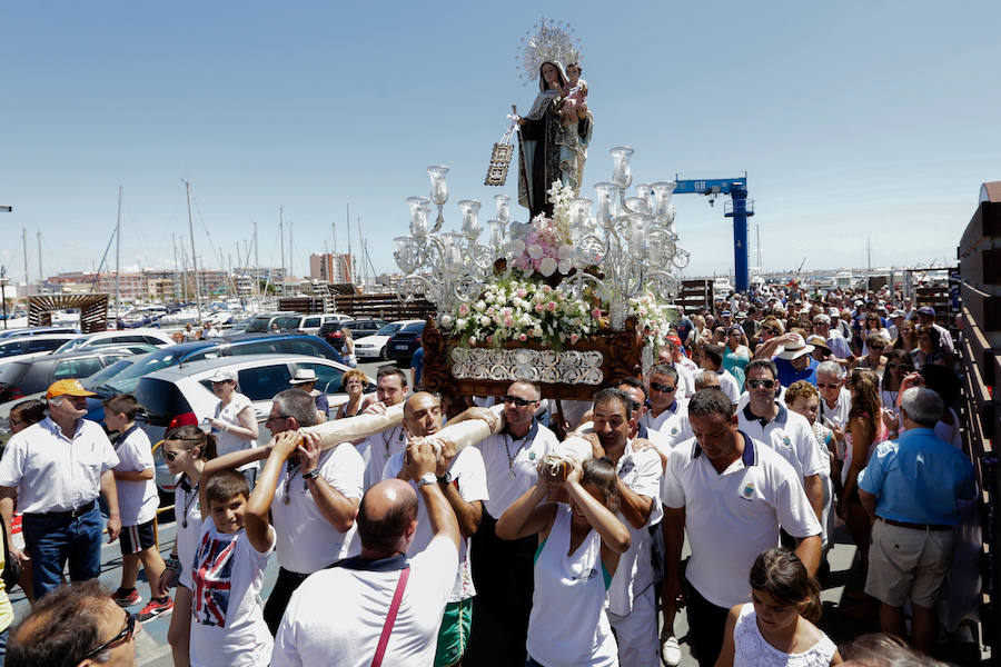 Romería en honor a la &#039;Estrella de los mares&#039;