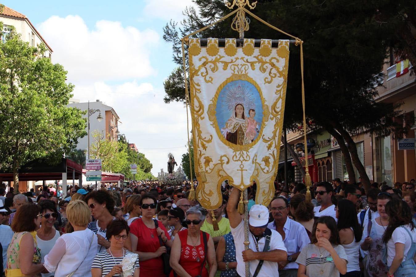 Romería en honor a la &#039;Estrella de los mares&#039;