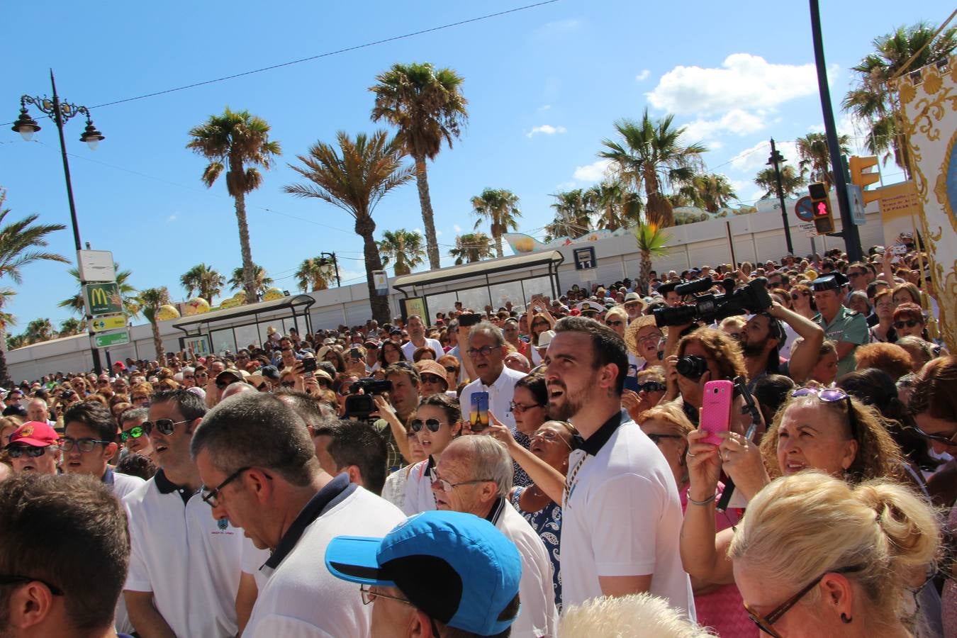 Romería en honor a la &#039;Estrella de los mares&#039;
