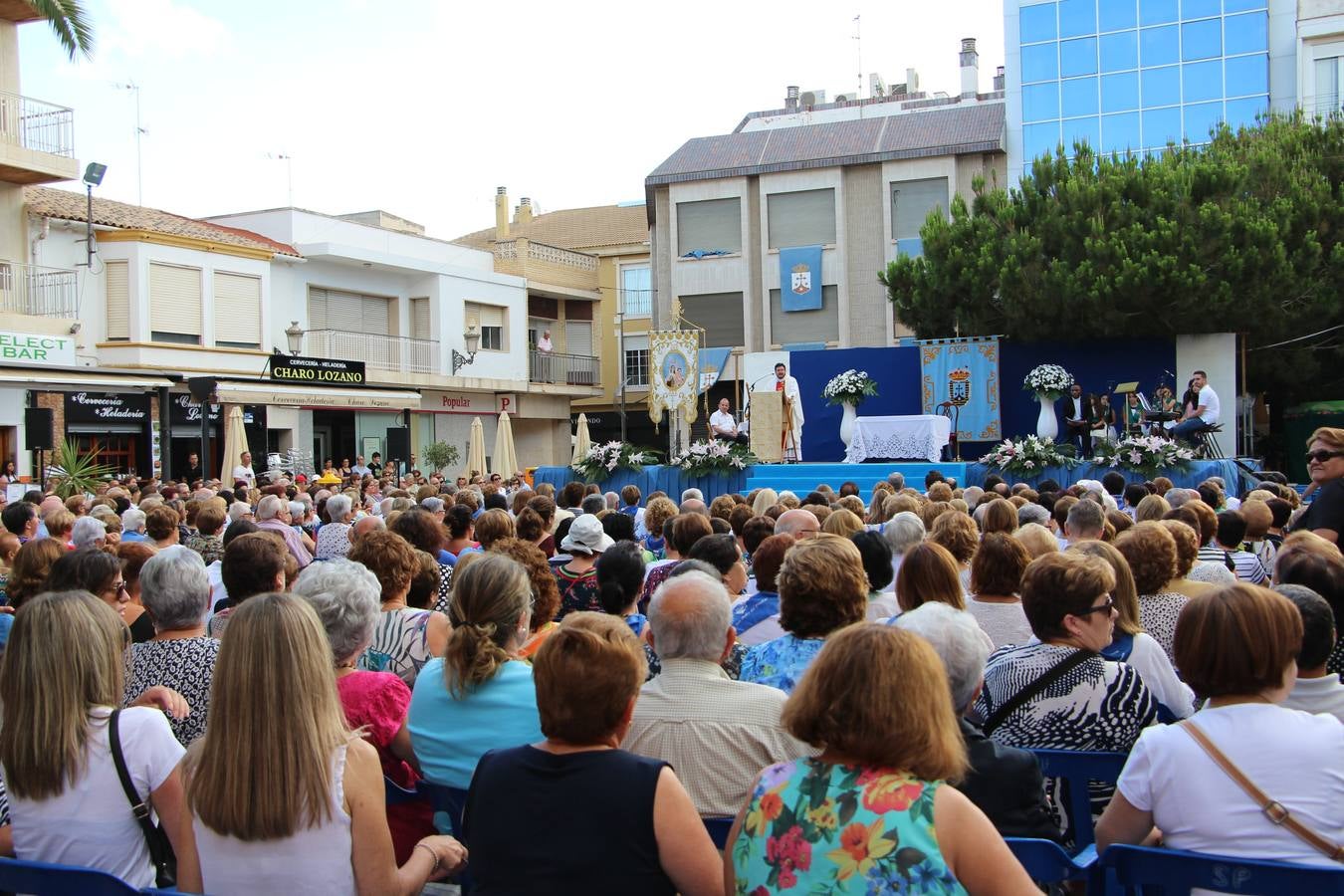 Romería en honor a la &#039;Estrella de los mares&#039;