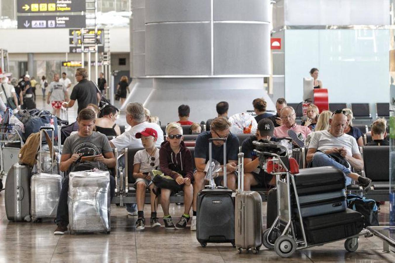 Día de mayor actividad en el Aeropuerto Alicante - Elche