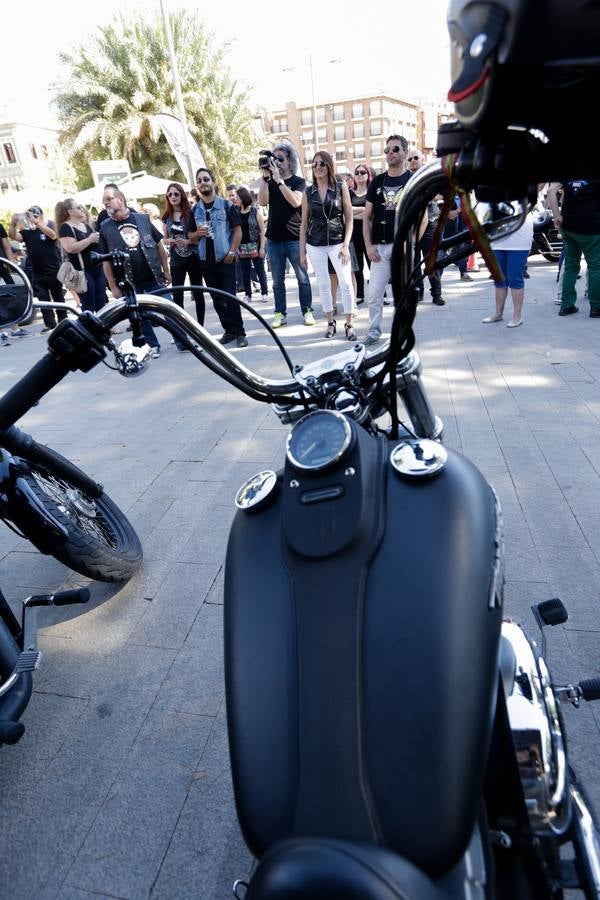 Concentración motera contra el consumo de alcohol al volante