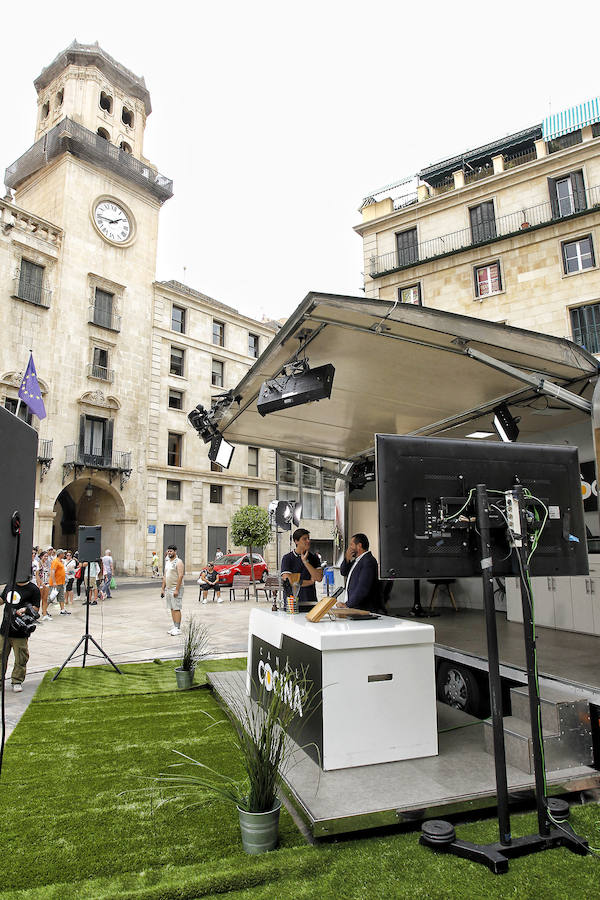 Echávarri participa en el programa &#039;Hoy cocina el alcalde&#039;