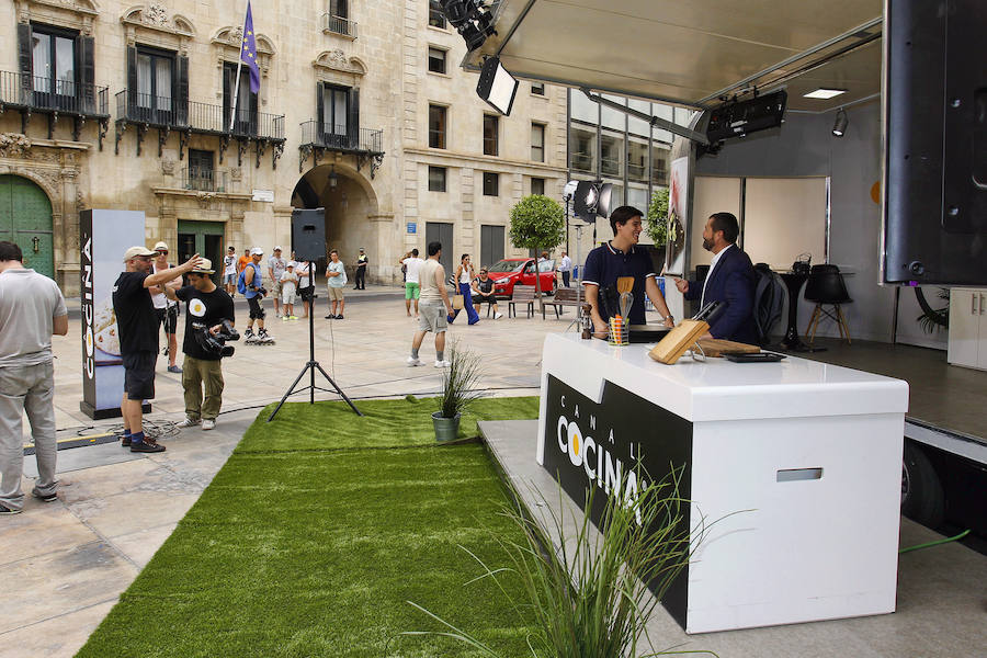 Echávarri participa en el programa &#039;Hoy cocina el alcalde&#039;