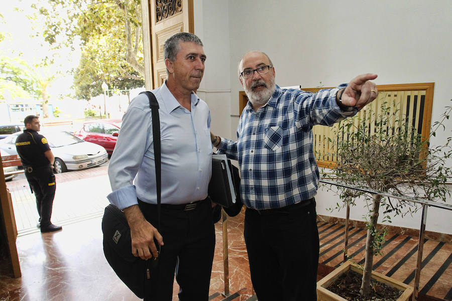 Reunión de el consellers en Alicante