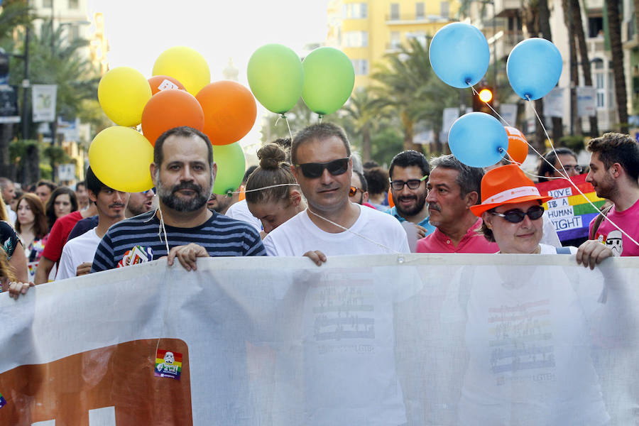 Manifestación del Orgullo Gay en Alicante