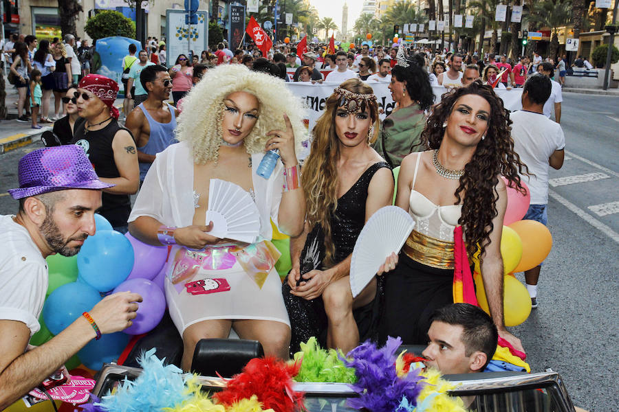 Manifestación del Orgullo Gay en Alicante