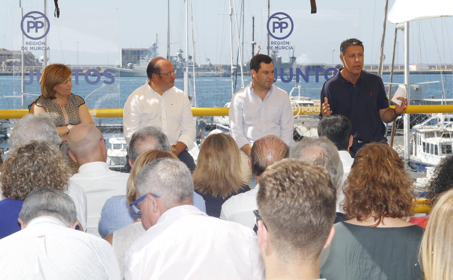 El PP apuesta por impulsar y acabar las obras del Corredor Mediterráneo