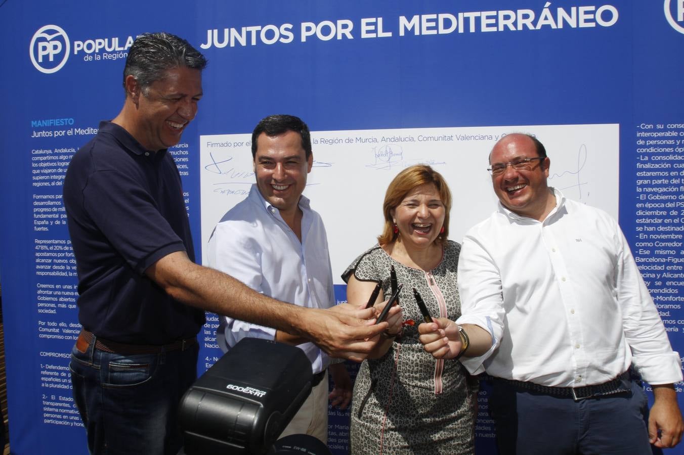 El PP apuesta por impulsar y acabar las obras del Corredor Mediterráneo