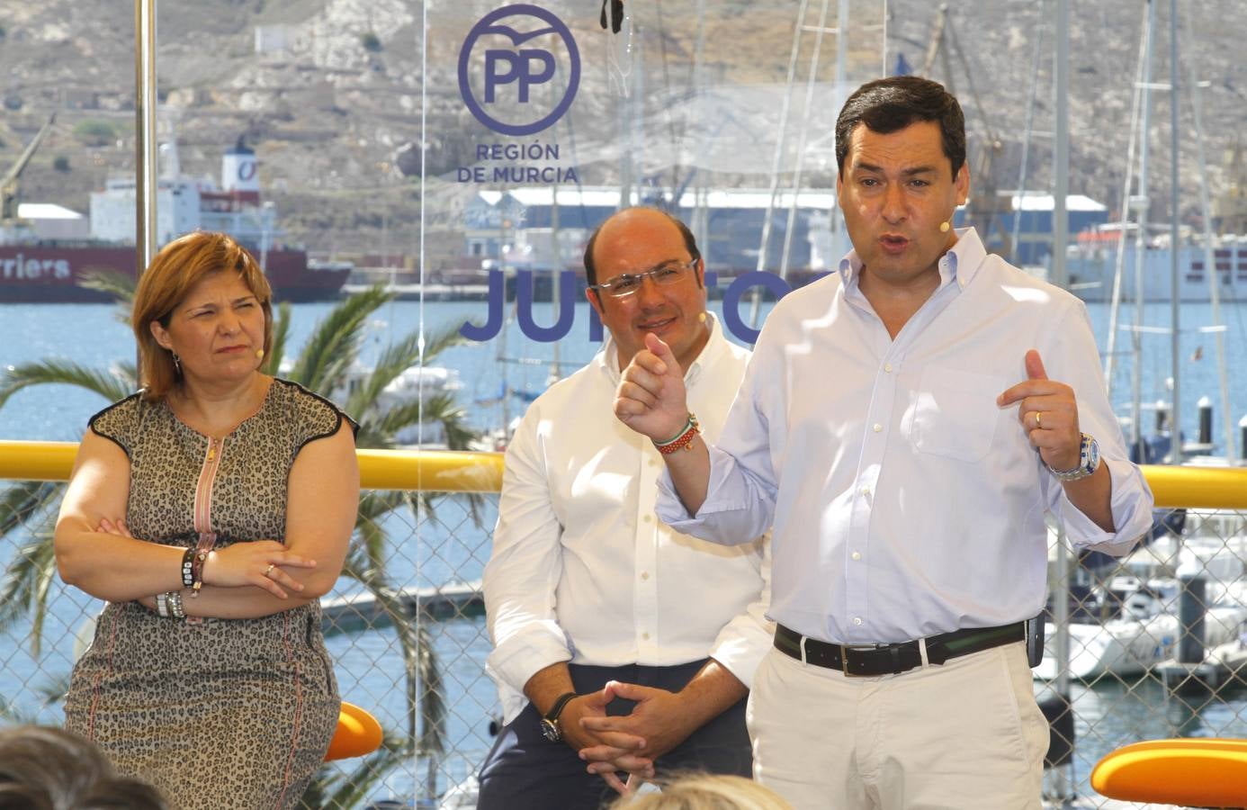 El PP apuesta por impulsar y acabar las obras del Corredor Mediterráneo