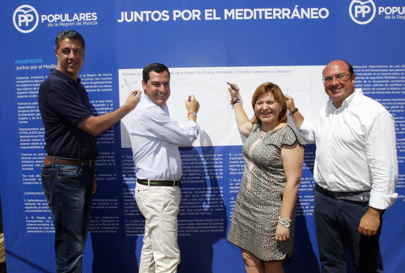 El PP apuesta por impulsar y acabar las obras del Corredor Mediterráneo