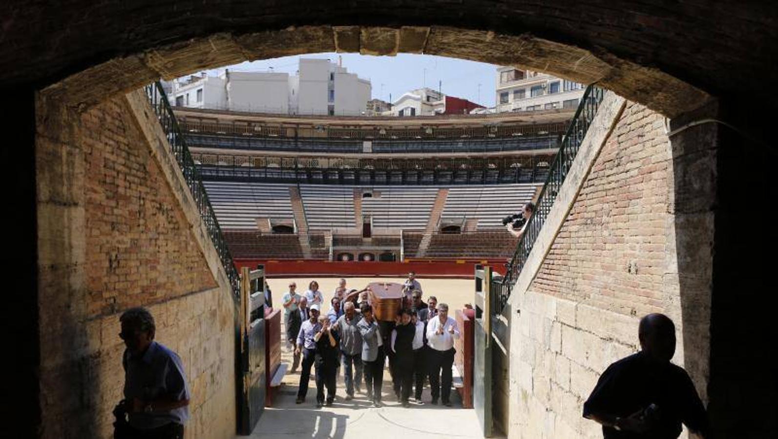 Cientos de aficionados despiden a &#039;Canito&#039;