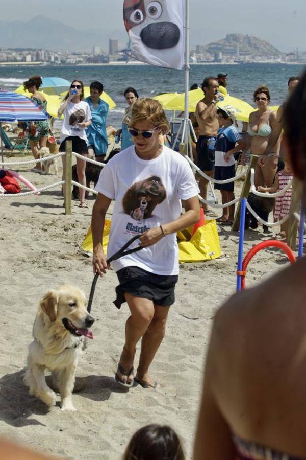 Una playa de cine