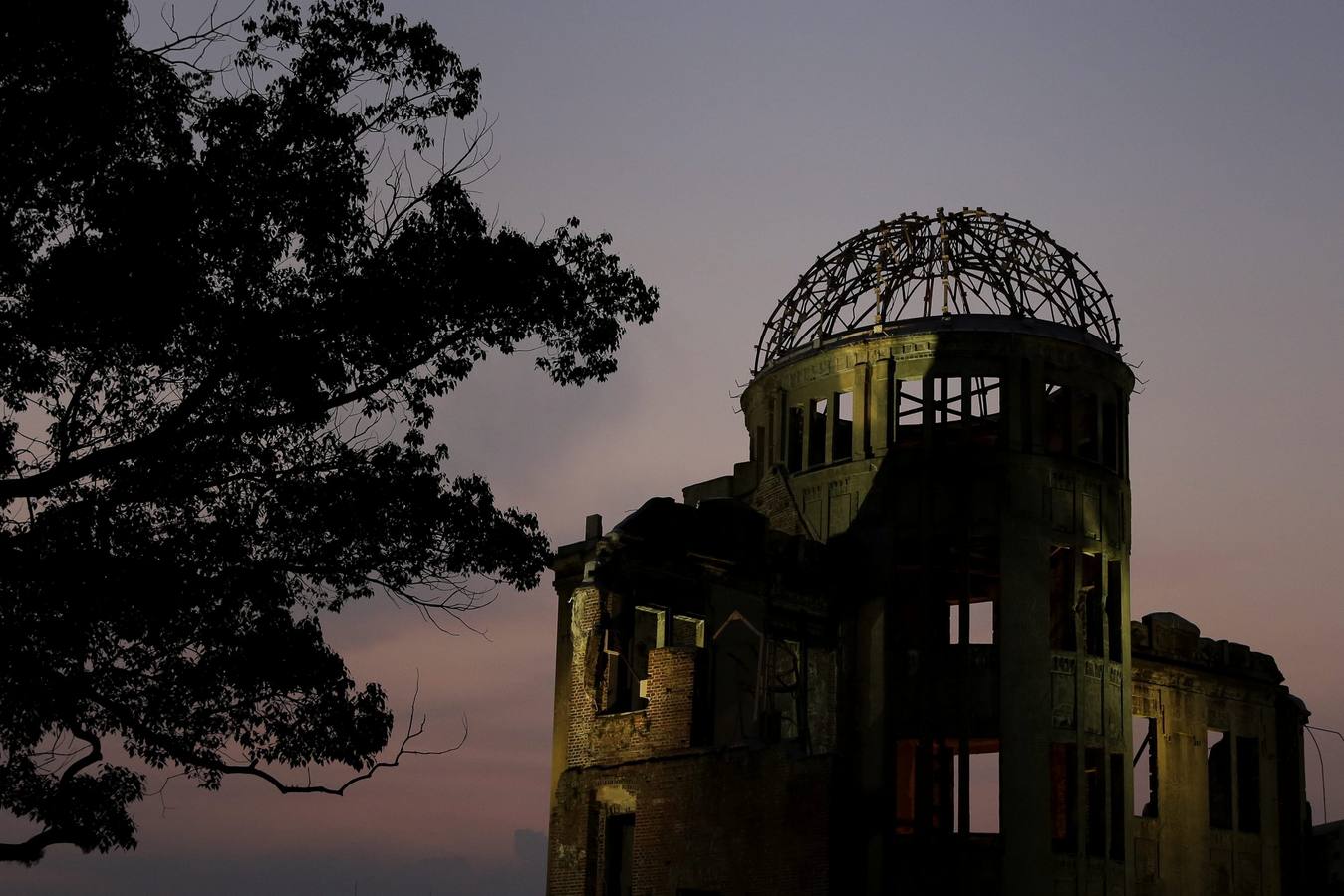 71 aniversario de la bomba atómica de Hiroshima
