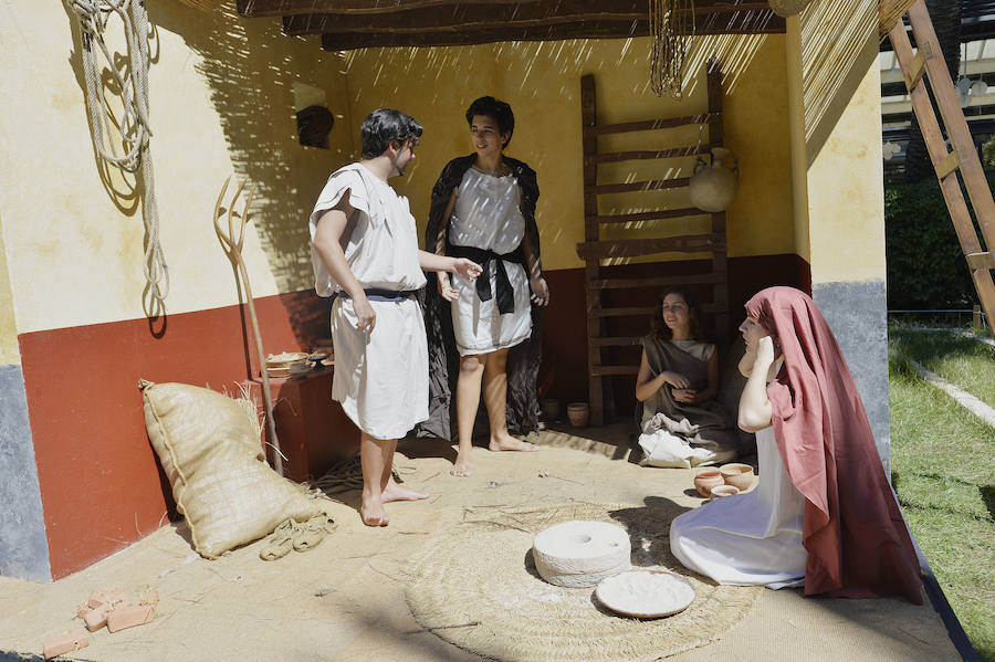 El Ágora Heliketana cumple una década de historia cultural