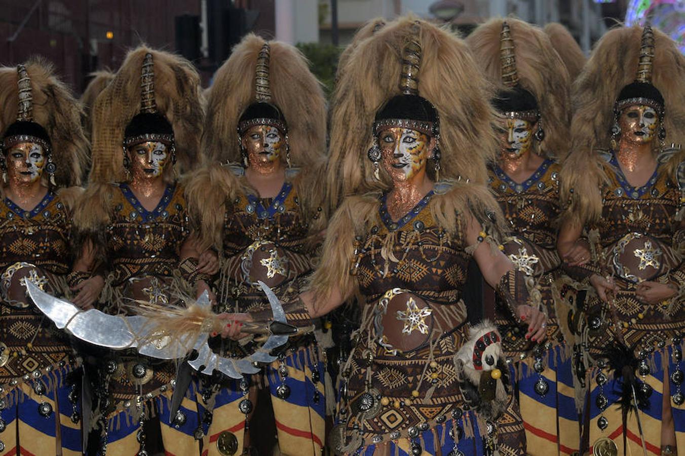 Entrada mora en las fiestas de Elche