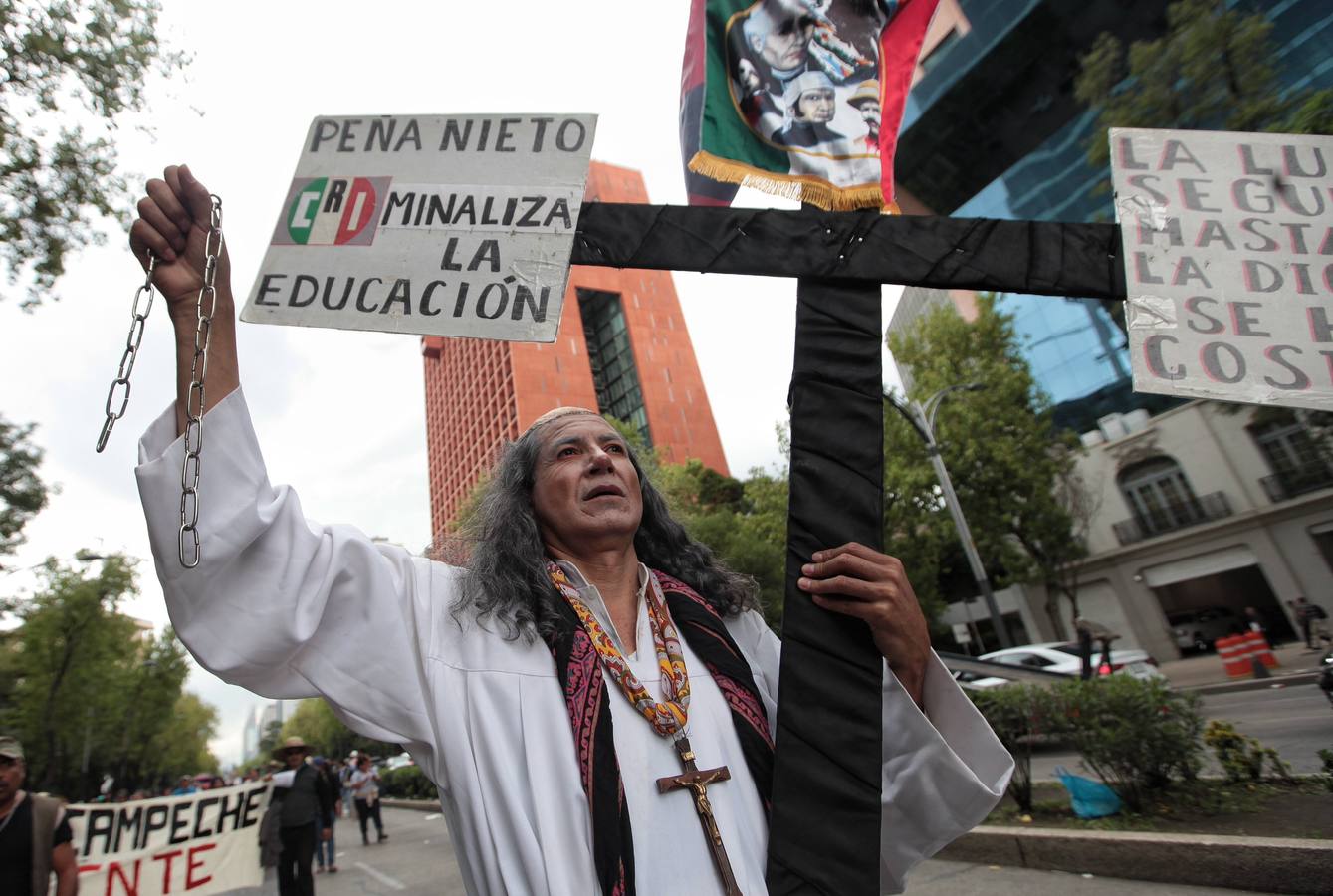 Los campesinos se rebelan en México