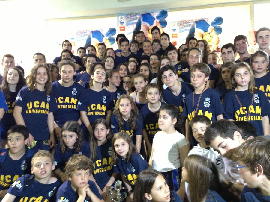 Las visitas de Mireia a Murcia