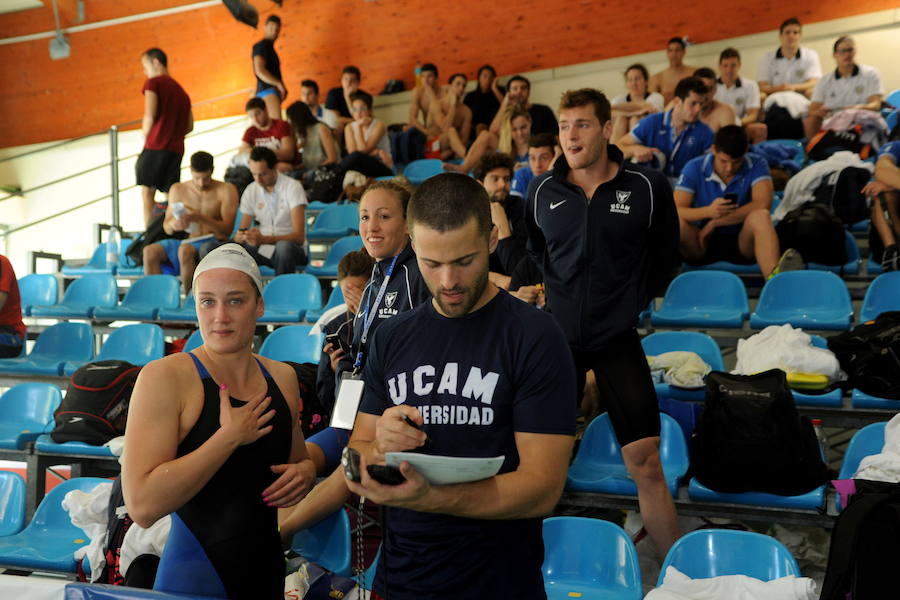 Las visitas de Mireia a Murcia