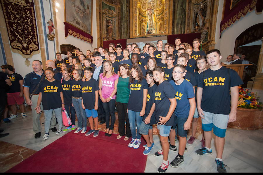 Las visitas de Mireia a Murcia