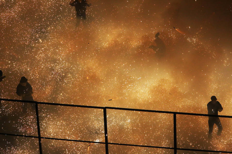 Carretillas en las fiestas de Elche