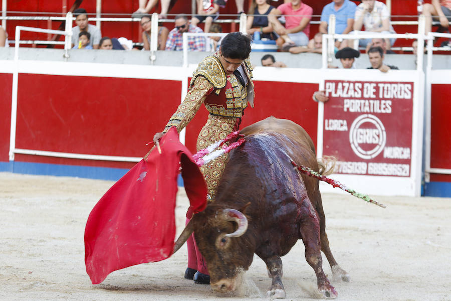 Filiberto, primera puerta grande de la Feria de Blanca