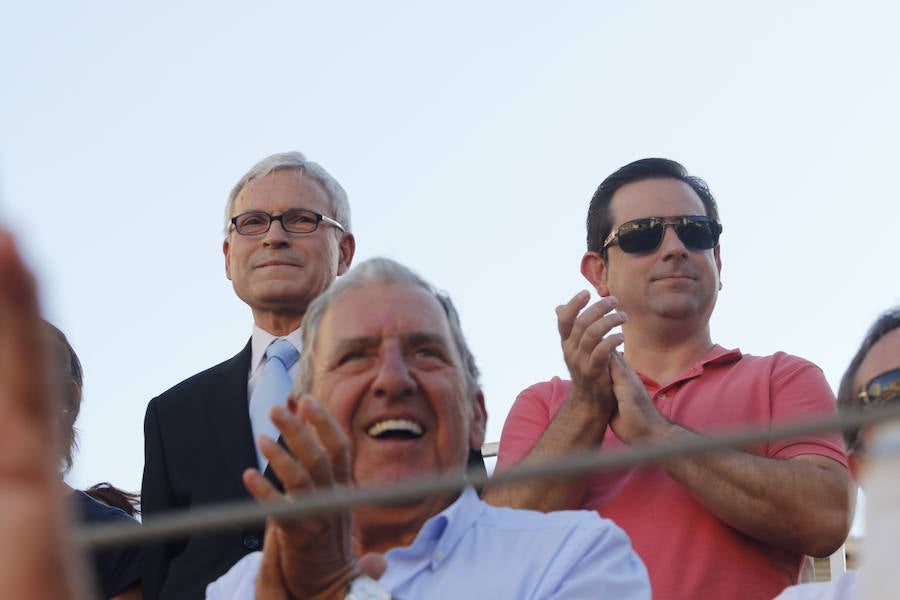 Filiberto, primera puerta grande de la Feria de Blanca