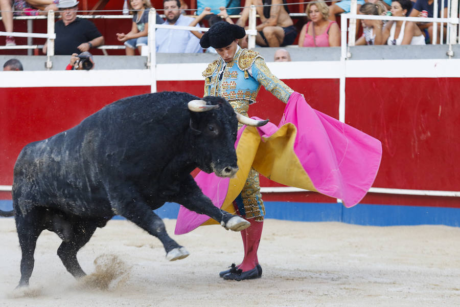 Filiberto, primera puerta grande de la Feria de Blanca