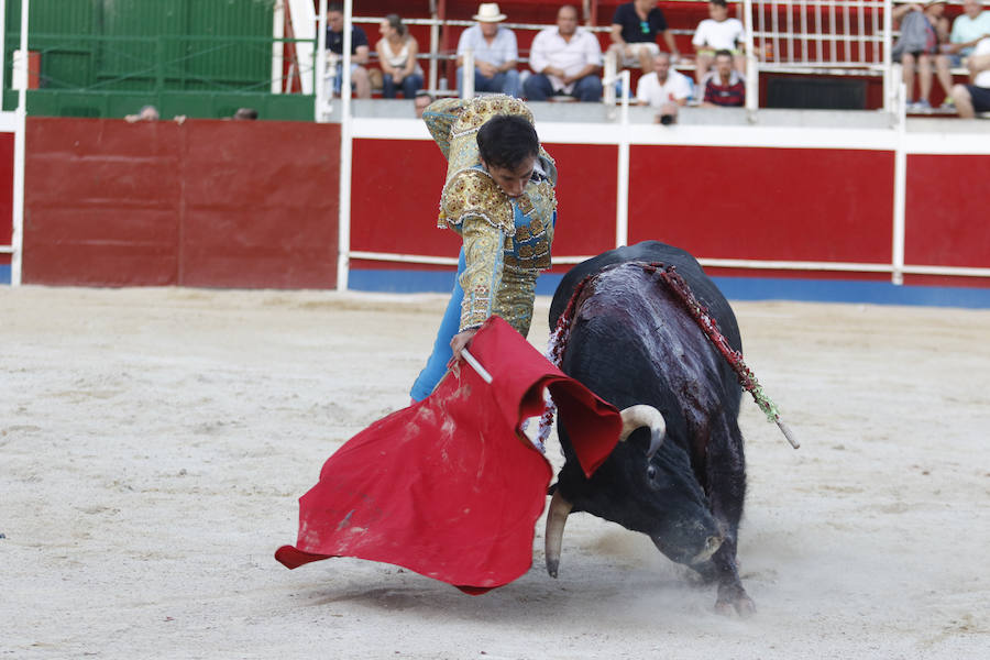Filiberto, primera puerta grande de la Feria de Blanca